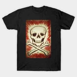 Skull and cross bones T-Shirt